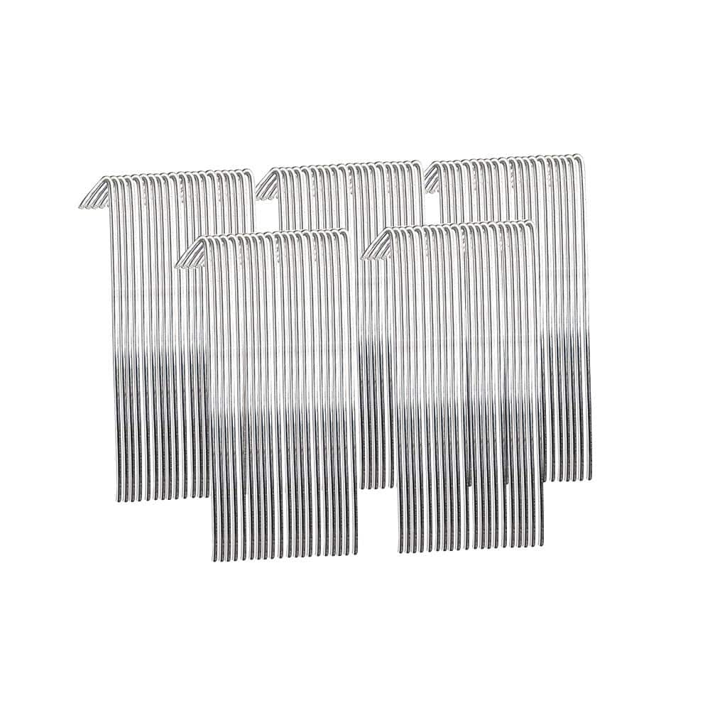 Robtec 8-1/4 in. 9-Gauge Aluminum Chain Link Fence Ties (100-Pack) (1)