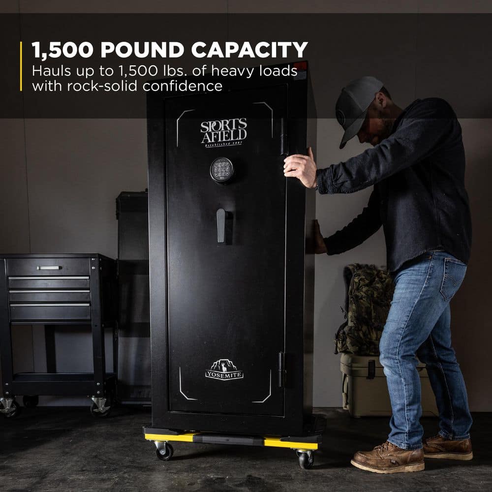 Gorilla 1,500 lb. Capacity Steel Furniture Dolly (3)