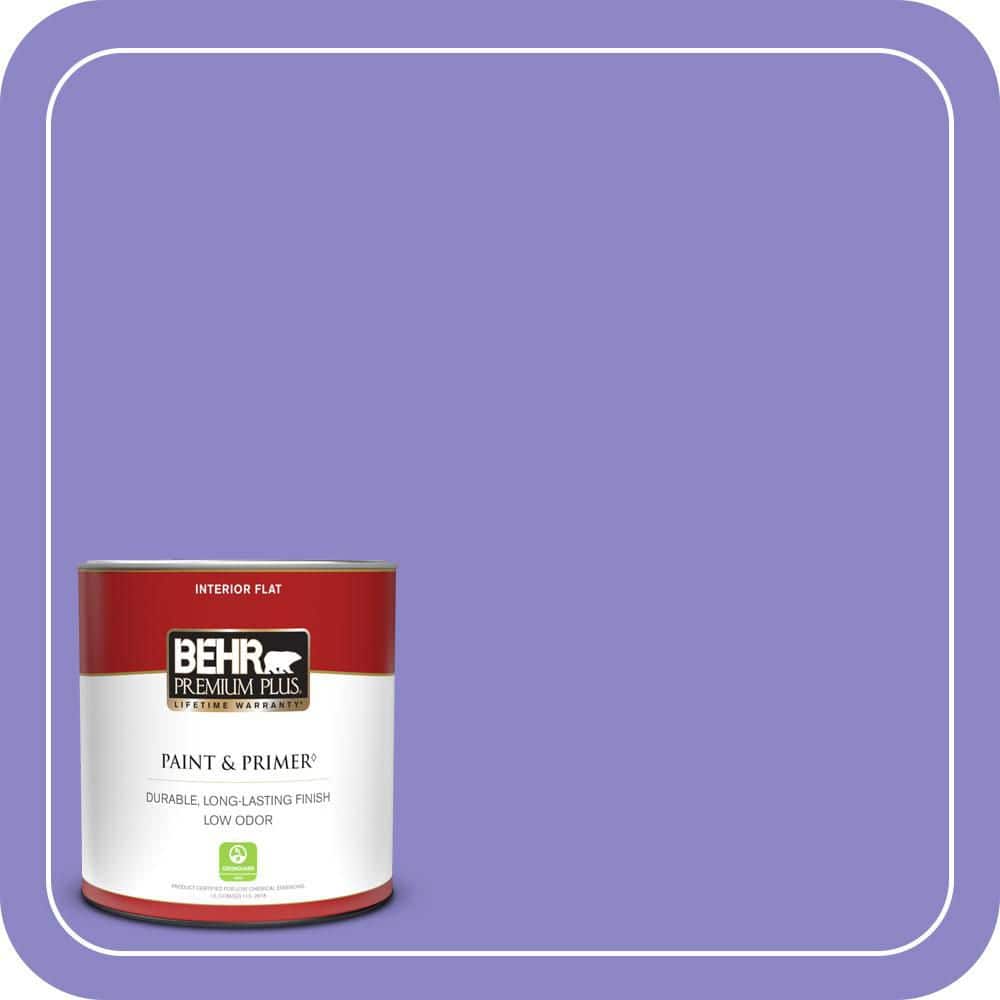 BEHR PREMIUM PLUS #MQ4-29 Brocade Enamel Low Odor & Primer (1)