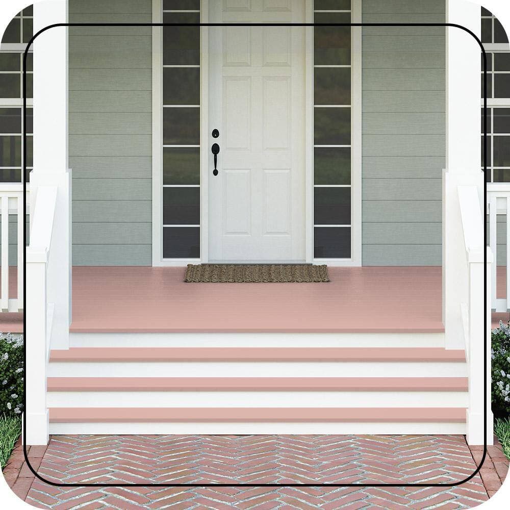 BEHR PREMIUM #S160-2 Textured Low-Lustre Enamel Interior/Exterior Porch and Patio Anti-Slip Floor Paint (2)