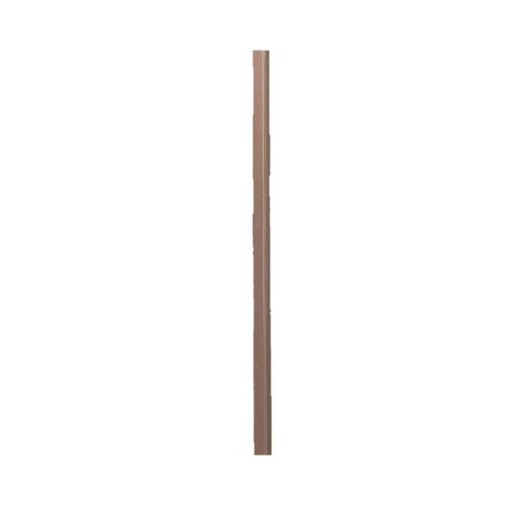 Unbranded 3/4 in. x 3/4 in. x 8 ft. Redwood Con Common Rough Lumber (1)