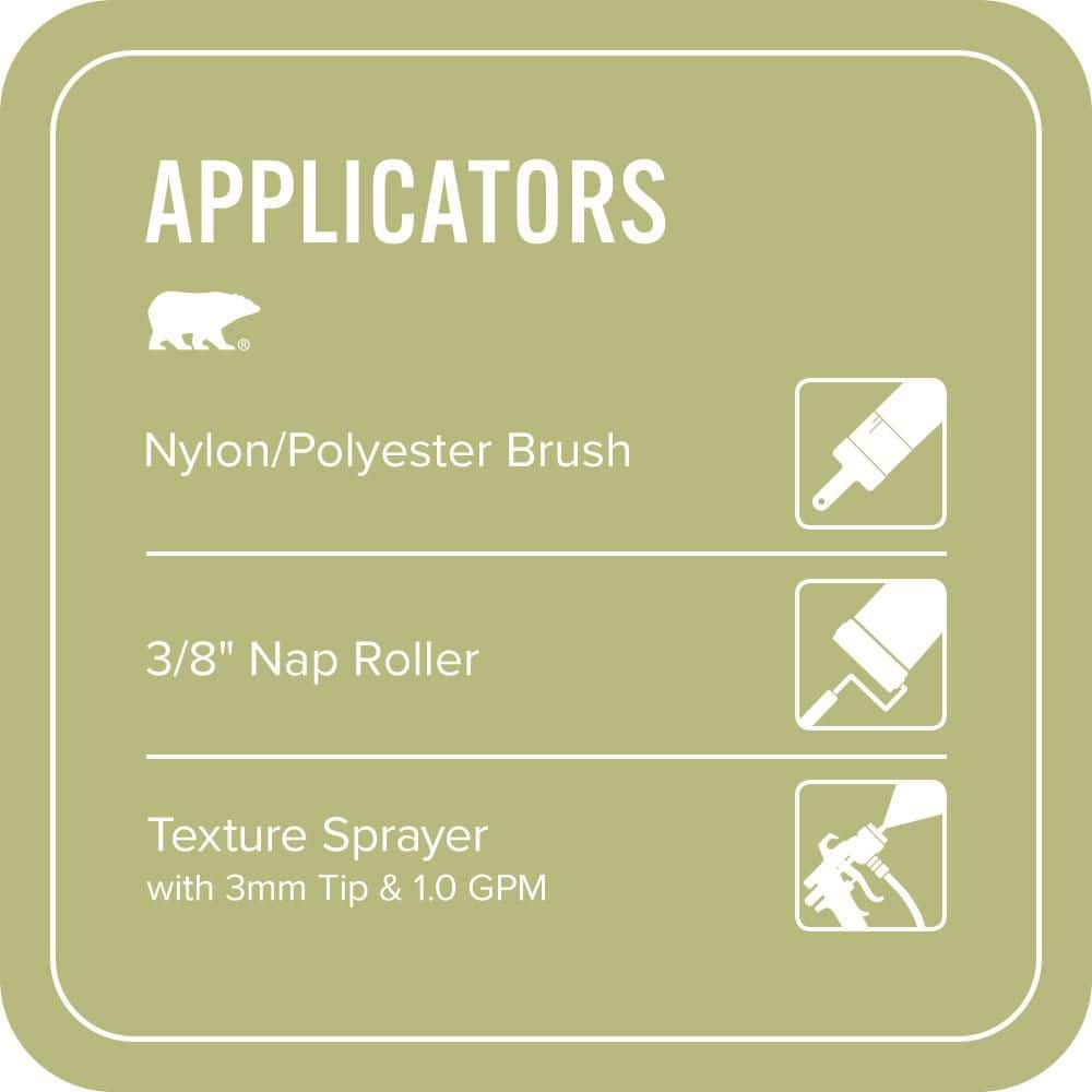 BEHR PREMIUM #400D-5 Textured Low-Lustre Enamel Interior/Exterior Porch and Patio Anti-Slip Floor Paint (4)