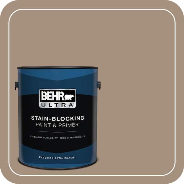 BEHR PREMIUM PLUS #ECC-58-1 Farmyard Enamel Low Odor & Primer (3)