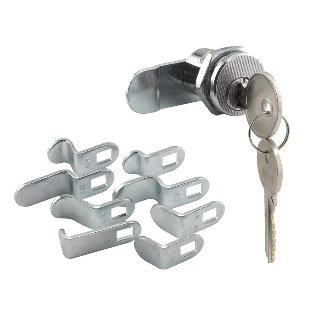 Prime-Line 9-Cam, H1 Keyway, Mail Box Lock, Counter Clockwise Rotation