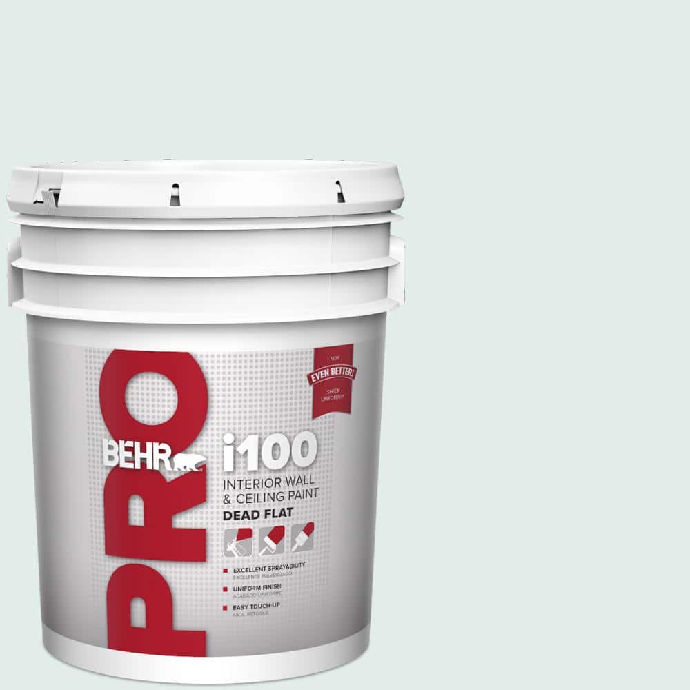 BEHR PRO 5 gal. #ICC-92 Refreshed Dead Flat Interior Paint (1)
