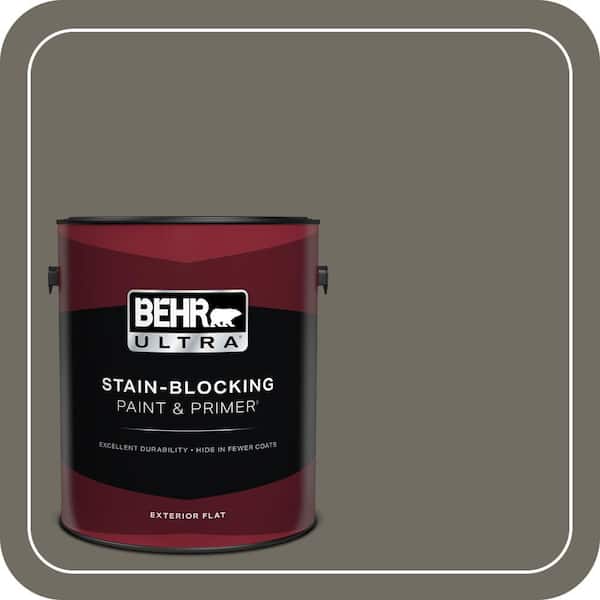 BEHR PREMIUM PLUS #790D-6 Dusty Mountain Interior/Exterior Paint & Primer Color Sample (3)