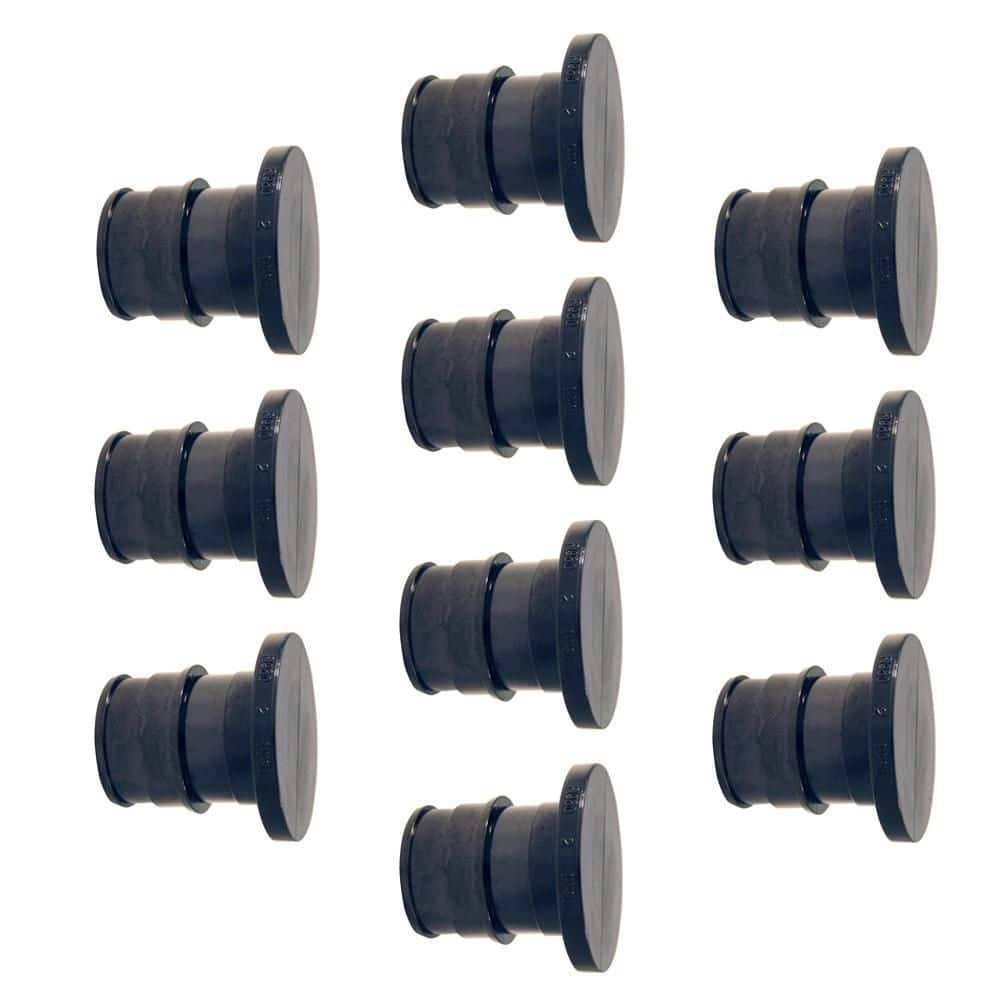 Apollo 3/4 in. Poly-Alloy PEX-A Expansion Barb Plug (10-Pack)