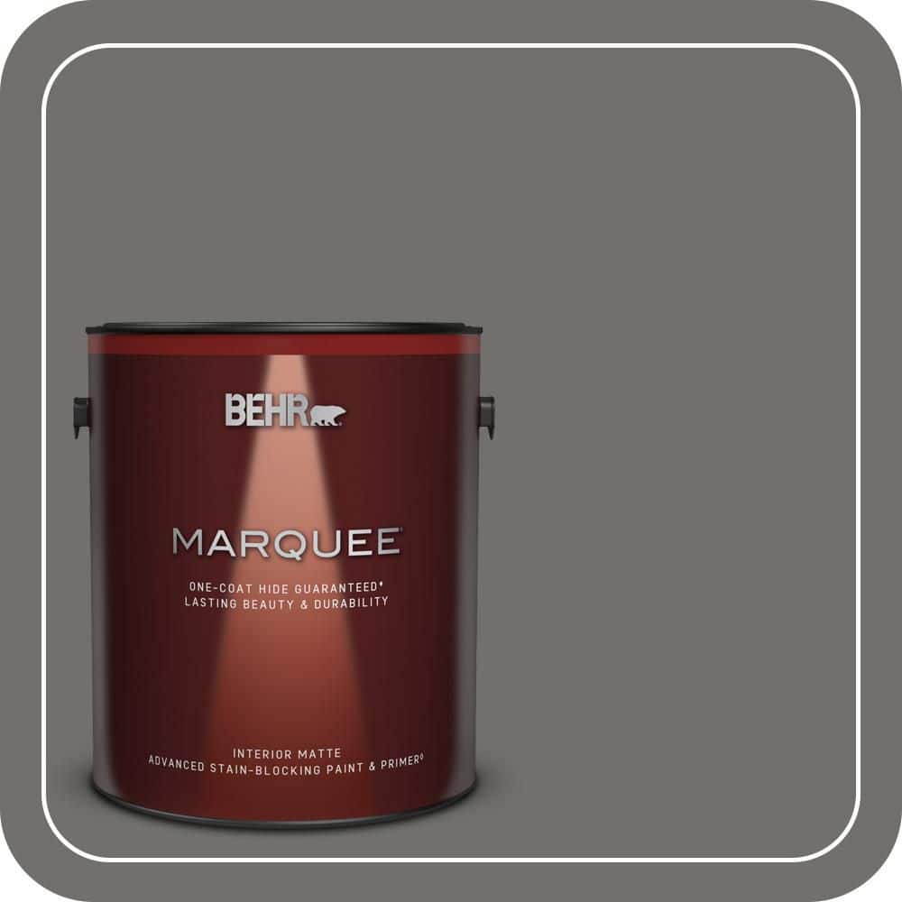 BEHR MARQUEE 1 gal. #PPU24-05 Ancestral Matte Interior Paint & Primer (1)