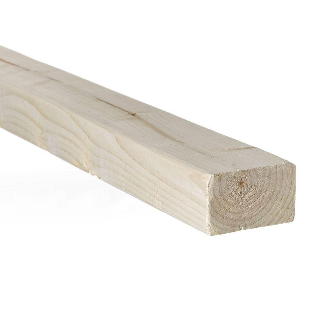 Unbranded 2 in. x 3 in. x 8 ft. Dimensional Lumber