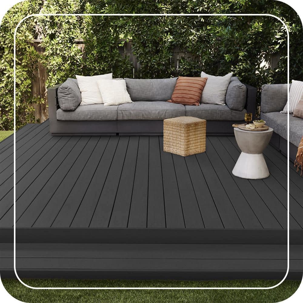 BEHR DECKplus #S-H-790 Color Waterproofing Exterior Wood Stain (3)