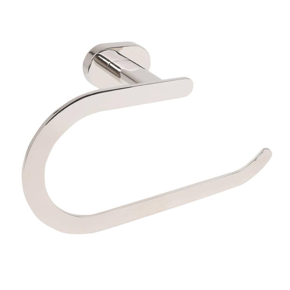 Dyconn Wall Mounted Towel Ring in Nickel (1)