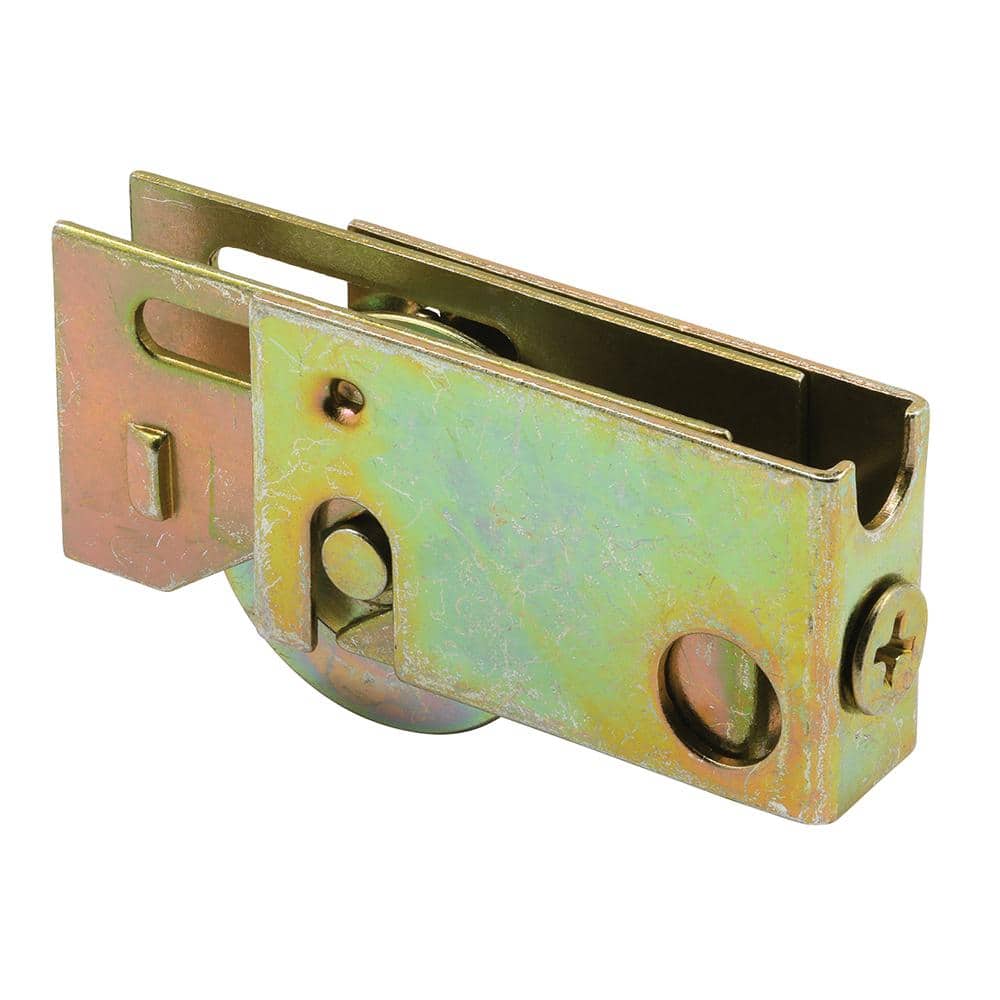 Prime-Line 1-1/8 in. Steel, U-Tab Ball Bearing Roller Assembly (1)