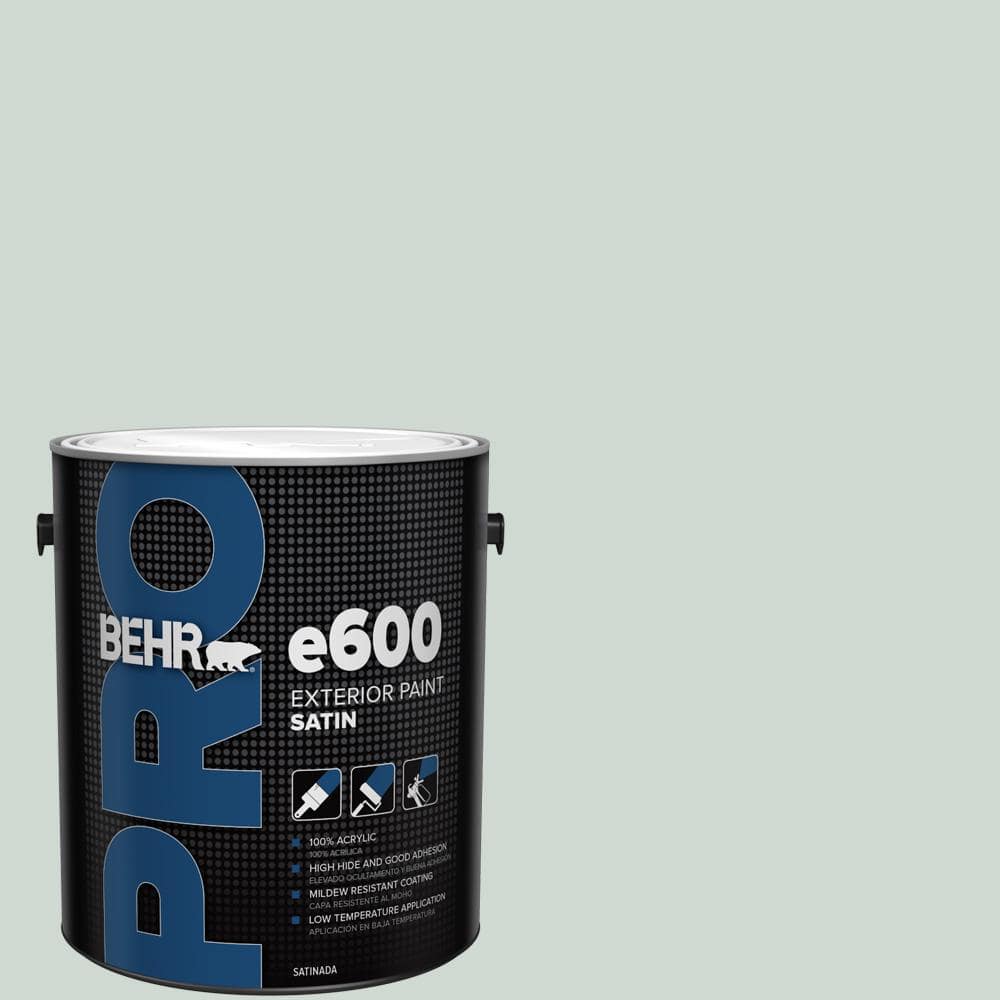 BEHR PRO 1 gal. #BIC-11 Serene Journey Satin Exterior Paint