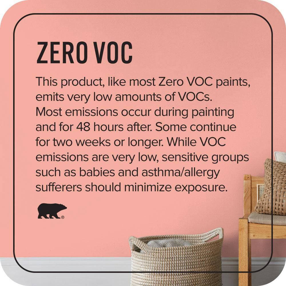 BEHR PREMIUM PLUS #190D-4 Rosy Outlook Enamel Low Odor & Primer (4)