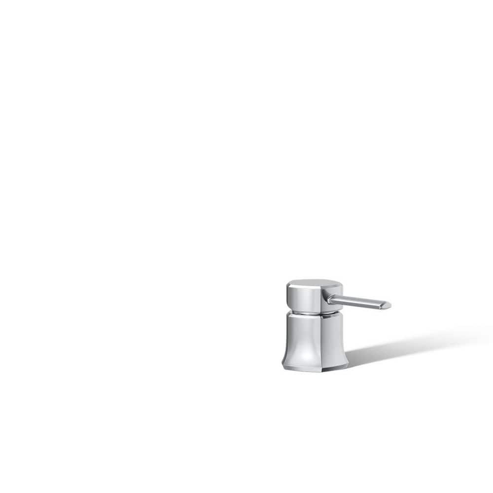 KOHLER Occasion Deck-Mount Bath Faucet Handle, Polished Chrome (1)