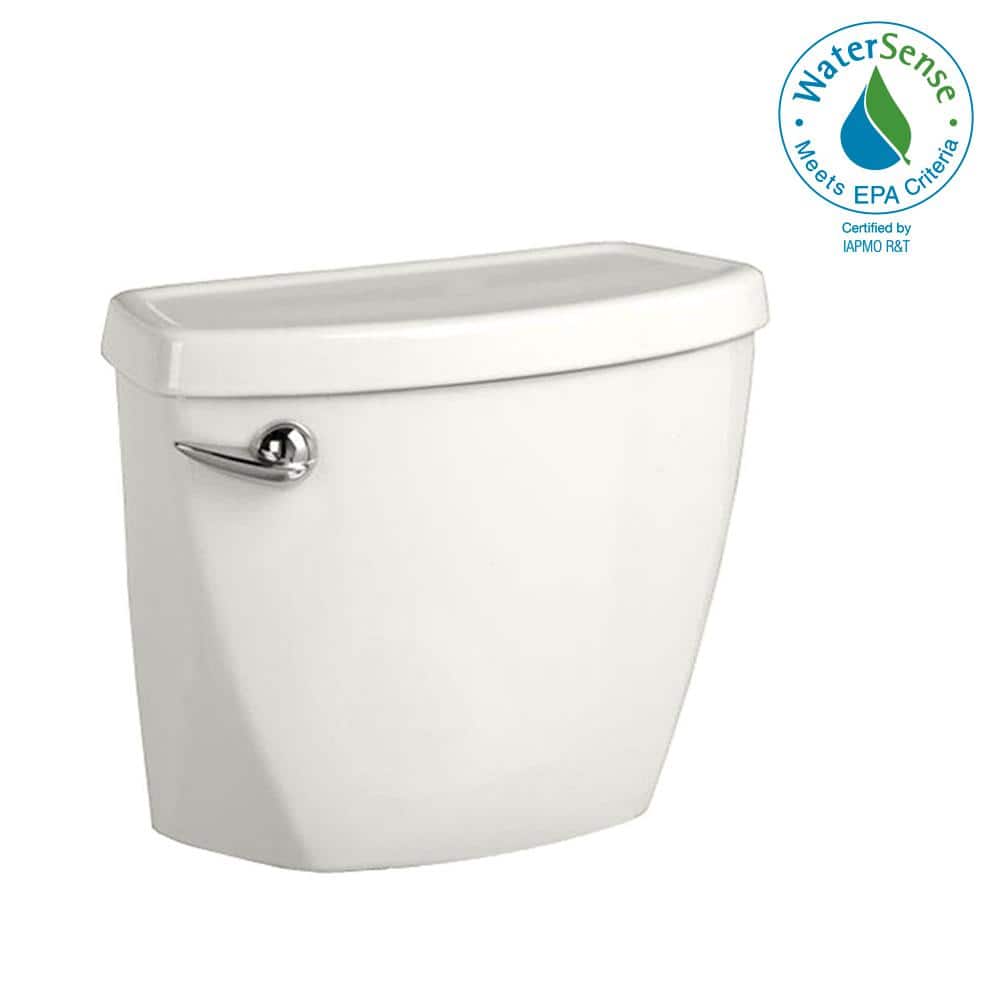 American Standard Baby Devoro 1.28 GPF Single Flush Toilet Tank Only in White (2)