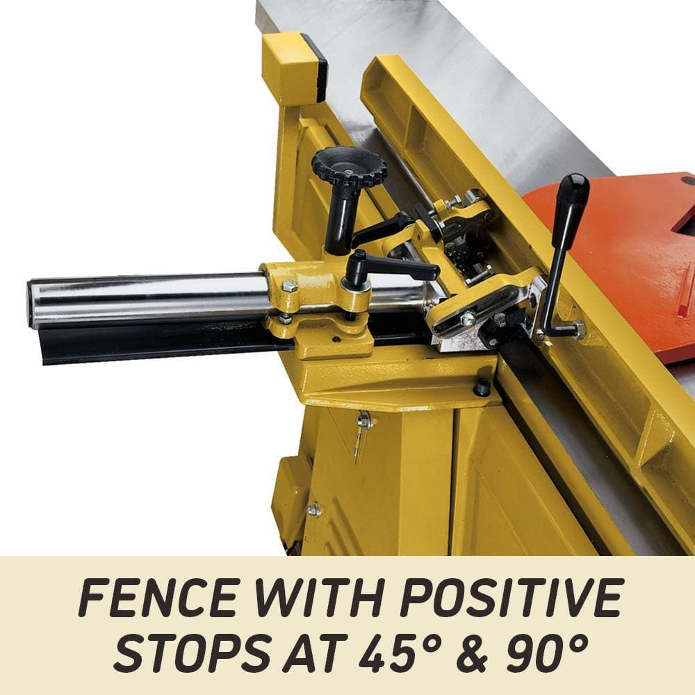 Powermatic PJ1696,16 in. Jointer, 7.5HP 3PH 230-Volt/460-Volt, Helical Head (3)