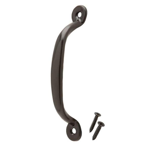 Everbilt 4-7/8 in. Black Light Duty Door Pull (2)