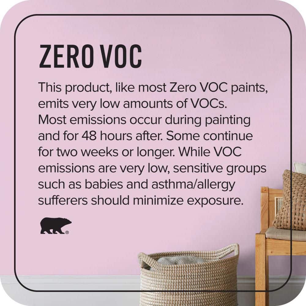 BEHR PREMIUM PLUS #M120-2 Kiss Good Night Enamel Low Odor & Primer (4)