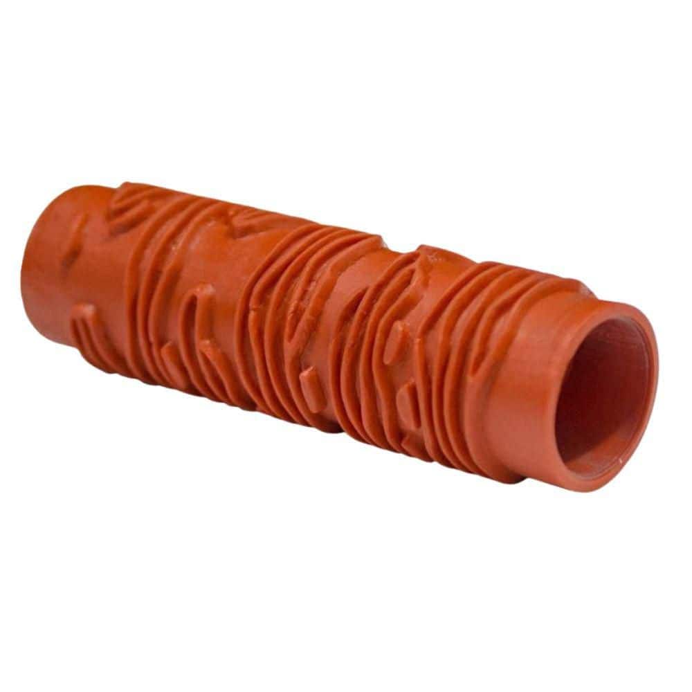 Bon Tool 7 in. Wide Stripes Stucco Texture Roller (1)