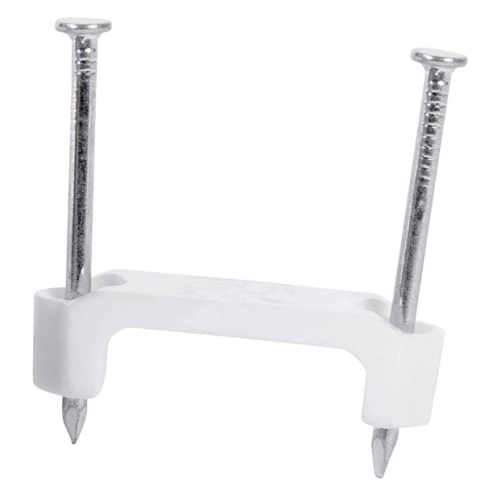 Gardner Bender 1/2 in. Plastic Staple (225-Pack) (3)