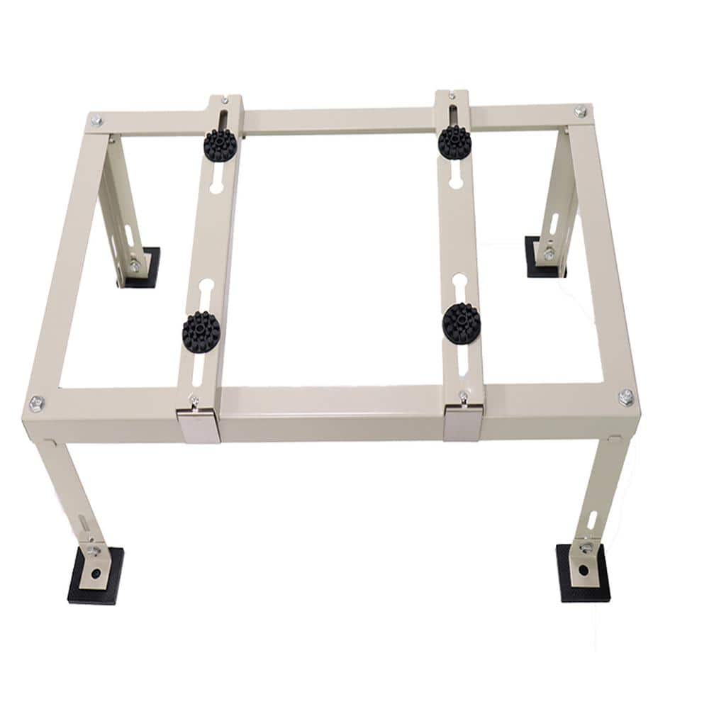 Ramsond Mounting Ground Mount Stand Bracket for Ductless Mini Split Air Conditioner Outdoor Unit