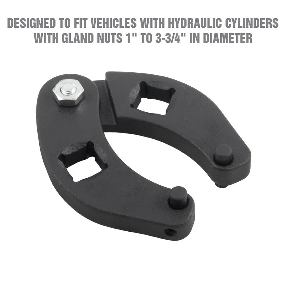 OEMTOOLS Adjustable Gland Nut Wrench (2)