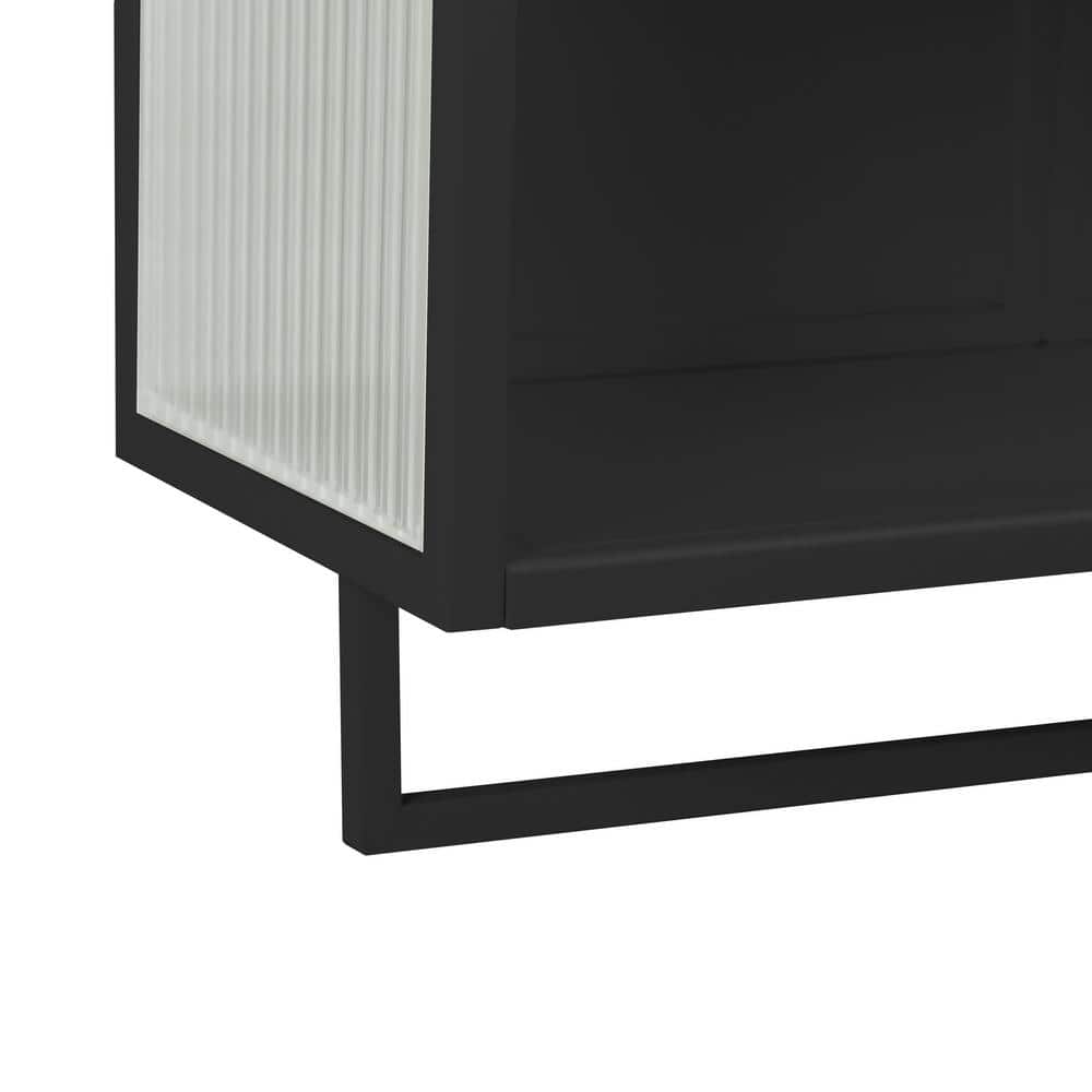 Hooseng 9.06 in. W 30.71 in. H Surface Mount Medicine Cabinet without Mirror with Towel Rack (3)