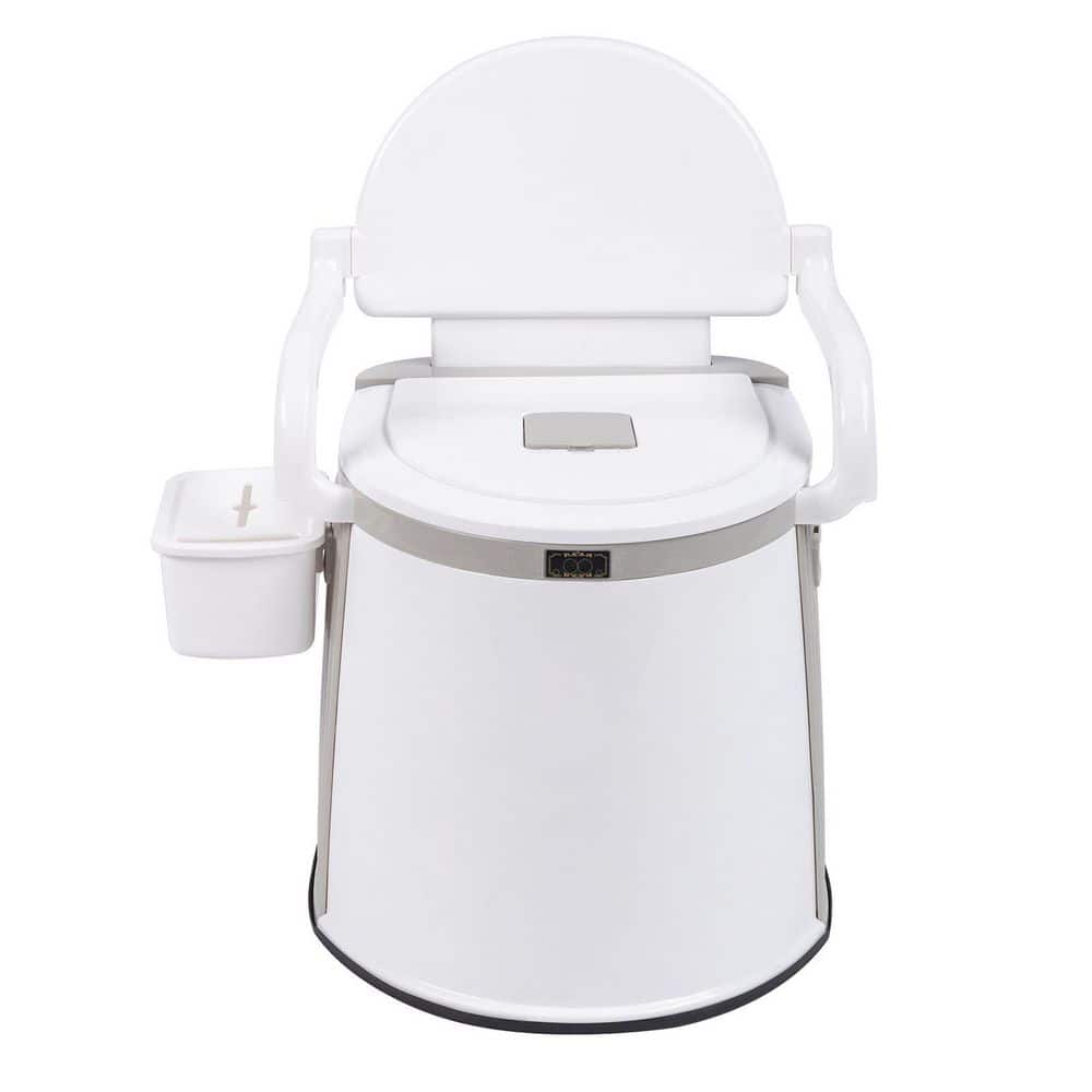 Tahanbath Non-Electric Outdoor Portable Waterless Toilet /Portable Travel Toilet for Camping /Hiking Toilet / /Fishing Toilet. / (3)