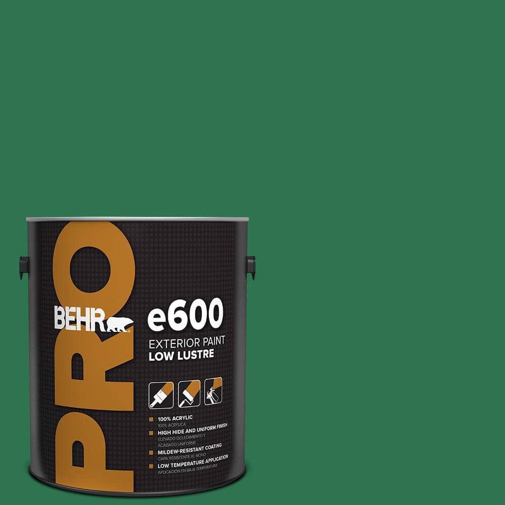BEHR PRO 1 gal. #P420-7 Crown Jewel Low Luster Exterior Paint