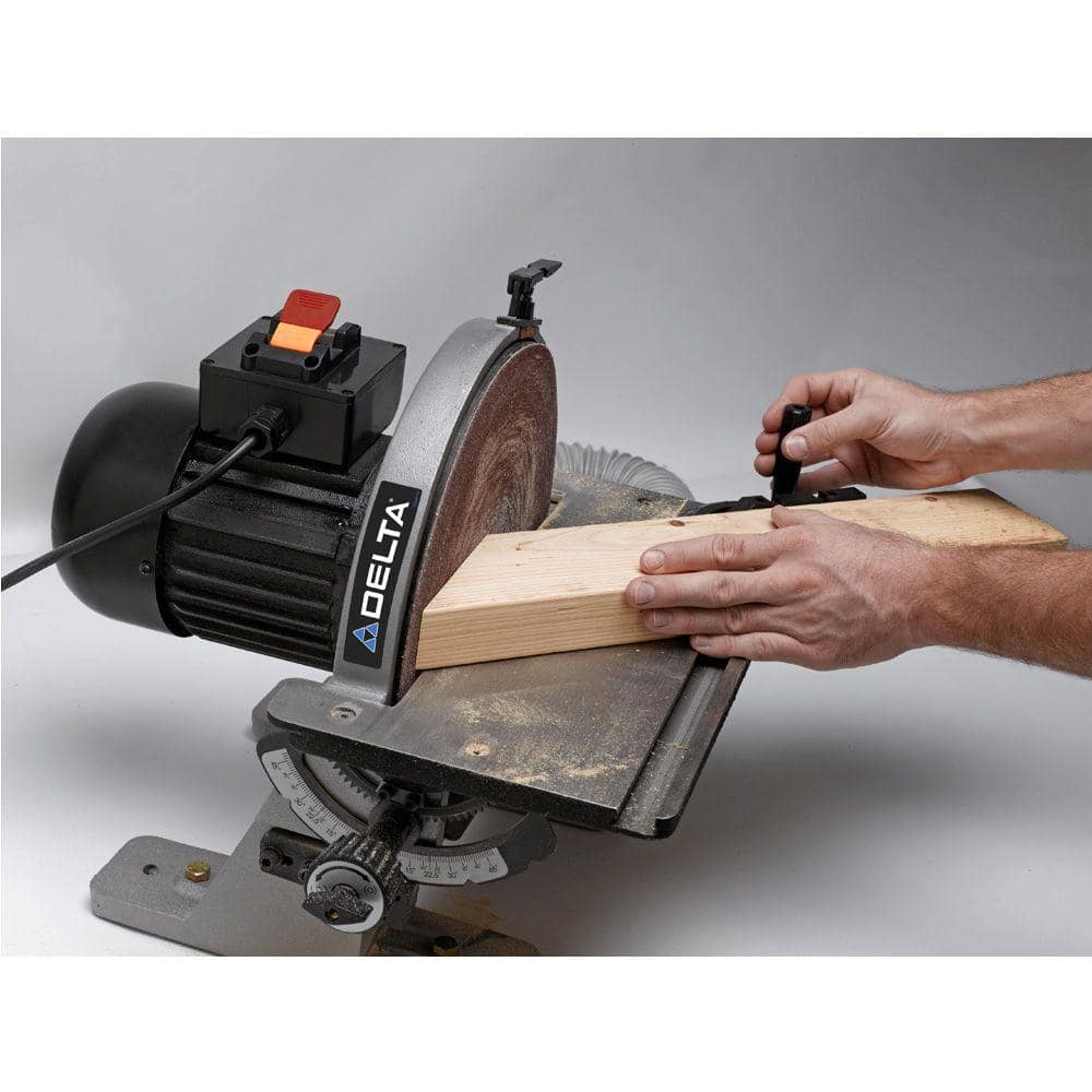 Delta 1/2 HP 12 in. Disc Sander (3)