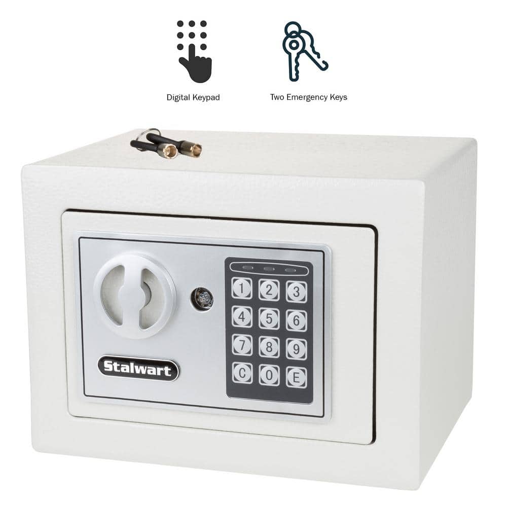 Stalwart Digital Security Combination Steel Safe with Keypad (3)