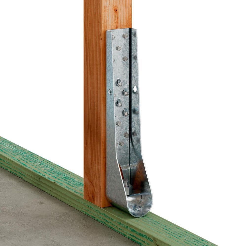 Simpson Strong-Tie HDUE 17-3/8 in. Hot-Dip Galvanized Predeflected Holdown with Strong-Drive SDS Screws (2)