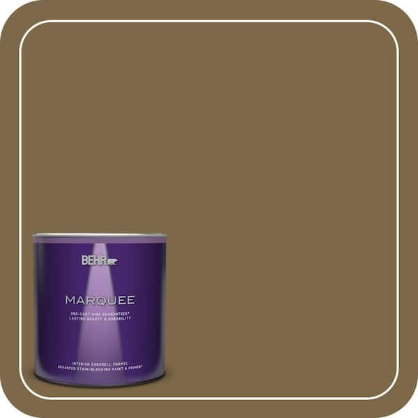 BEHR PREMIUM PLUS #320F-7 Fig Enamel Low Odor & Primer (2)