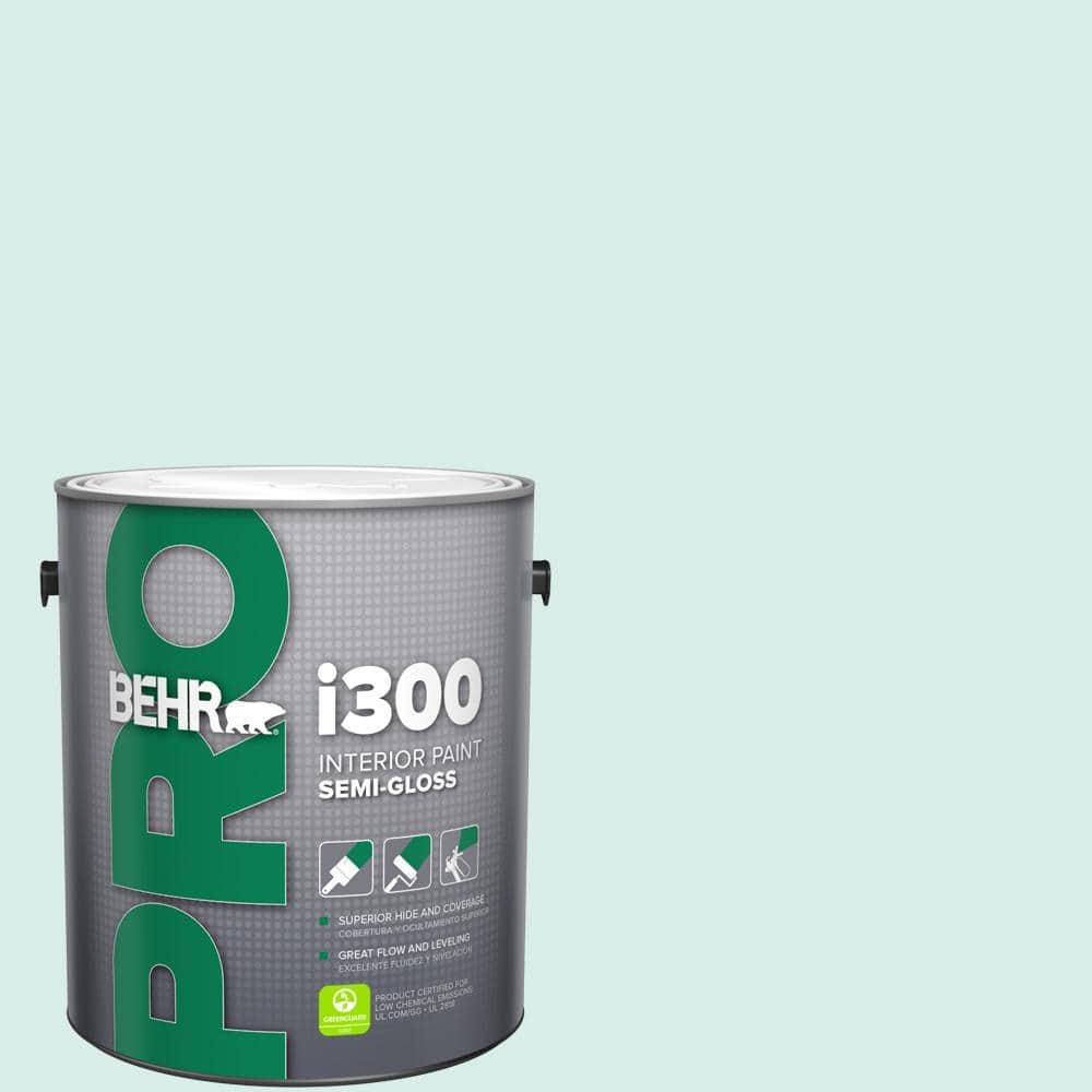 BEHR PRO 1 gal. #M450-1 Dew Pointe Semi-Gloss Interior Paint