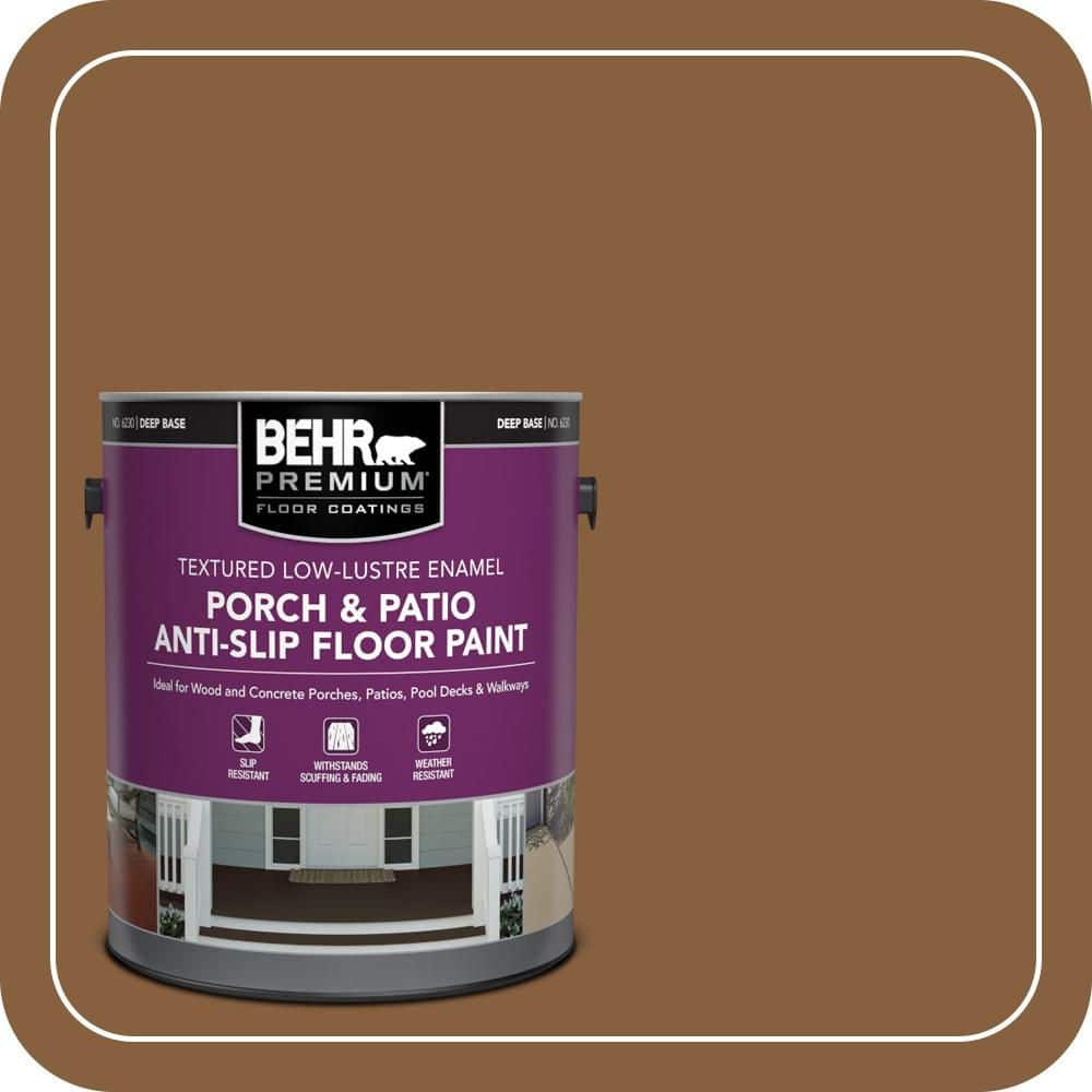 BEHR PREMIUM #PPU4-18 Low-Lustre Enamel Interior/Exterior Porch and Patio Floor Paint (1)