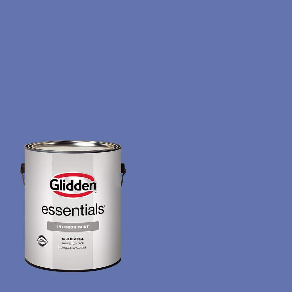 Glidden Essentials 1 gal. PPG1245-6 King's Robe Eggshell Interior Paint