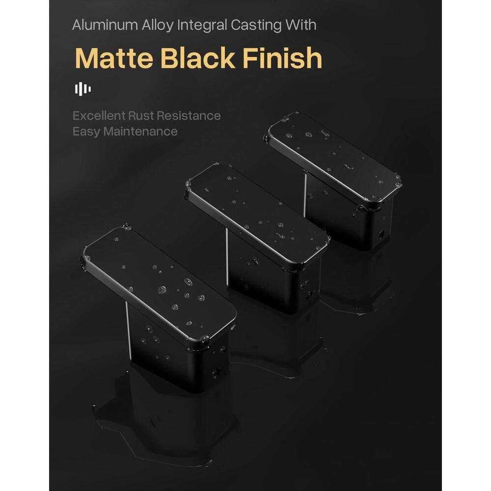 Numhew 4-Pack Matte Black Towel Hook, Robe Coat Hook Wall Hooks for Hanging Bag Hat Mudroom Bedroom Shower Closet (3)