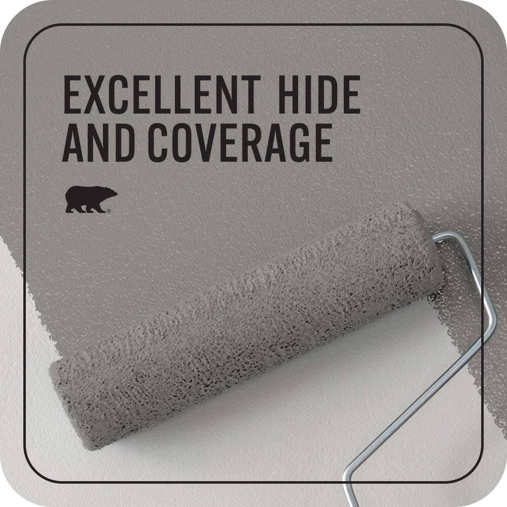 BEHR PREMIUM PLUS #790F-4 Creek Bend Enamel EcoMix Plant-Based & Primer (2)