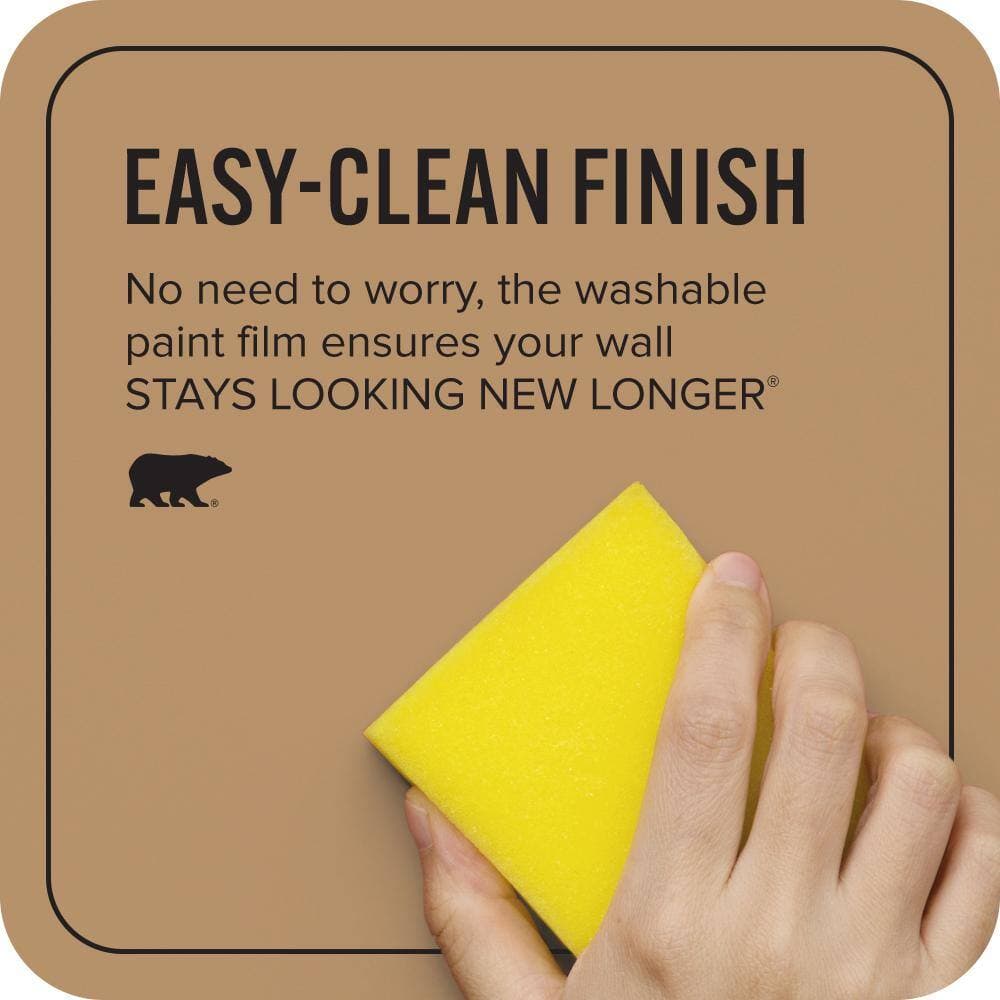 BEHR ULTRA 1 qt. #S280-5 Windswept Leaves Extra Durable Flat Interior Paint & Primer (4)