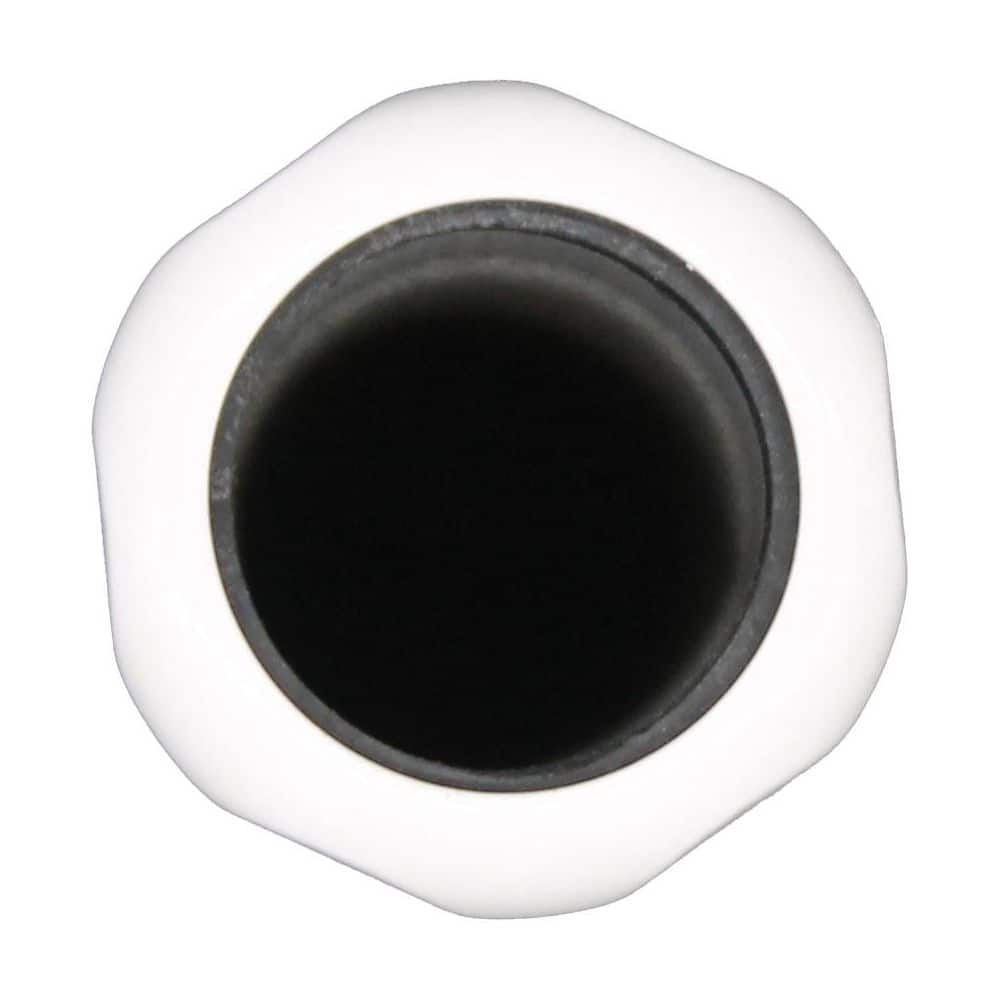 Westbrass 1-1/4 in. 12 in. Brass Slip Joint Extension Tube Powder Coat (4)