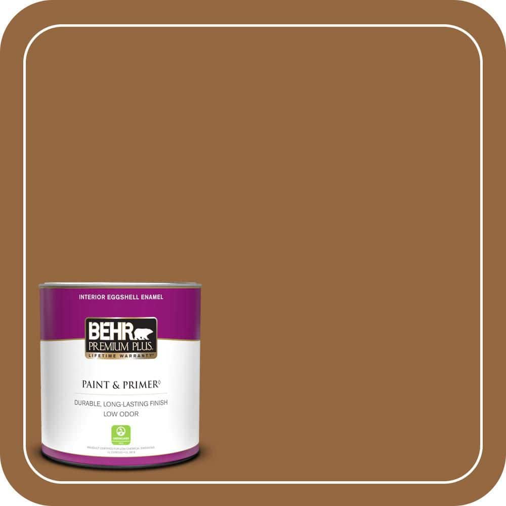 BEHR PREMIUM PLUS #MQ2-06 Gilded Glamour Enamel Low Odor & Primer (1)