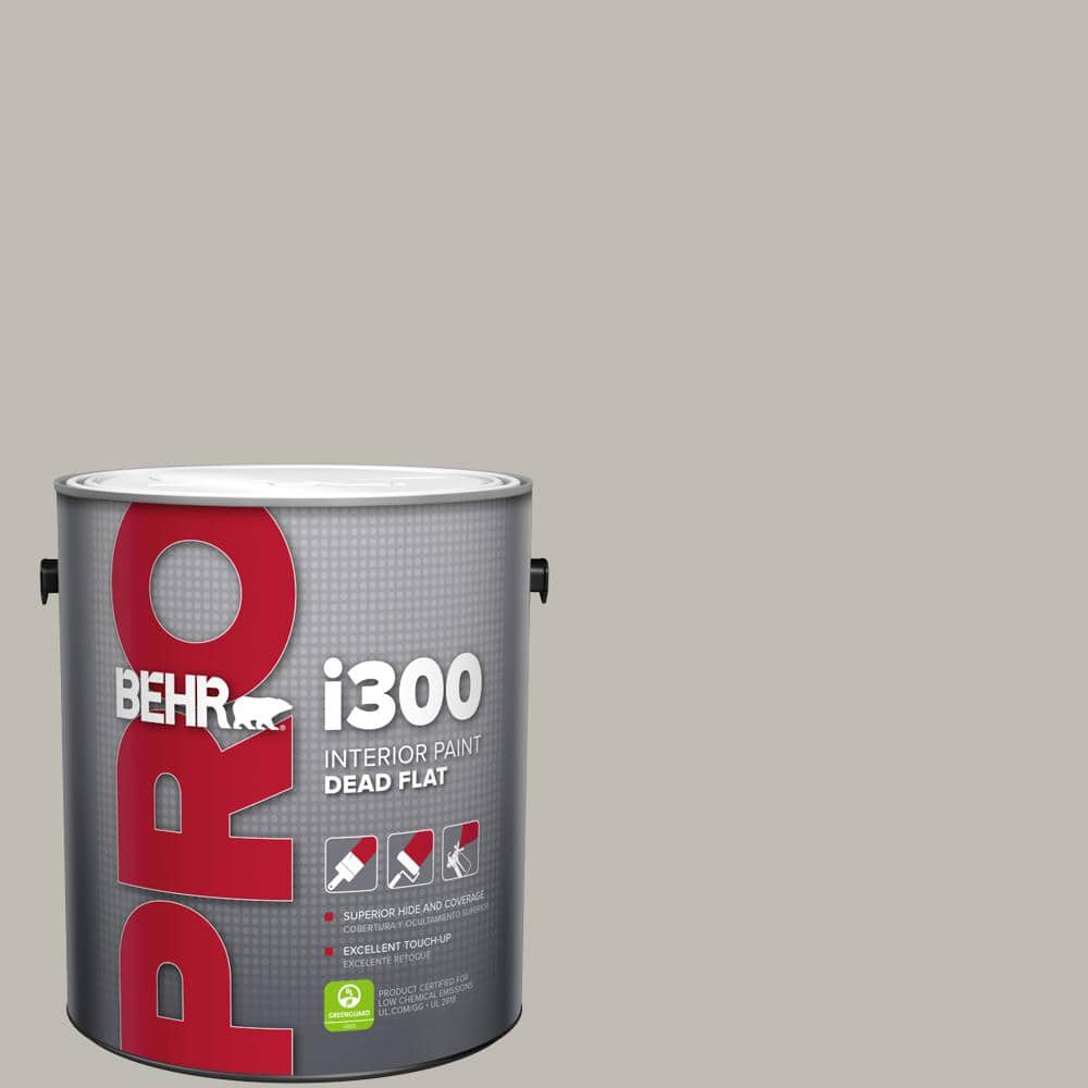 BEHR PRO 1 gal. #MQ6-23 Pumice Dead Flat Interior Paint (1)