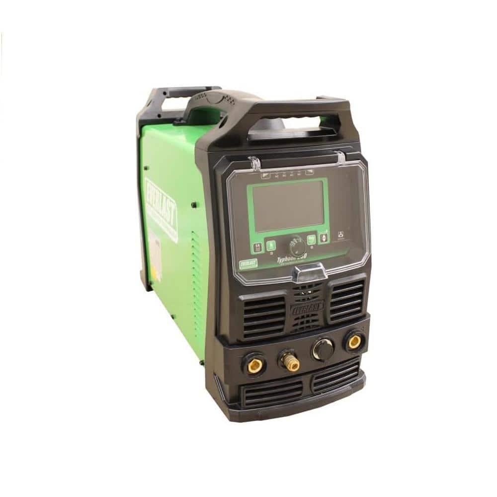 Everlast 230 Amp Typhoon 230 IGBT Digital Inverter AC/DC Stick/TIG Welder with High Frequency and Lift TIG Start, 120/240-Volt (3)