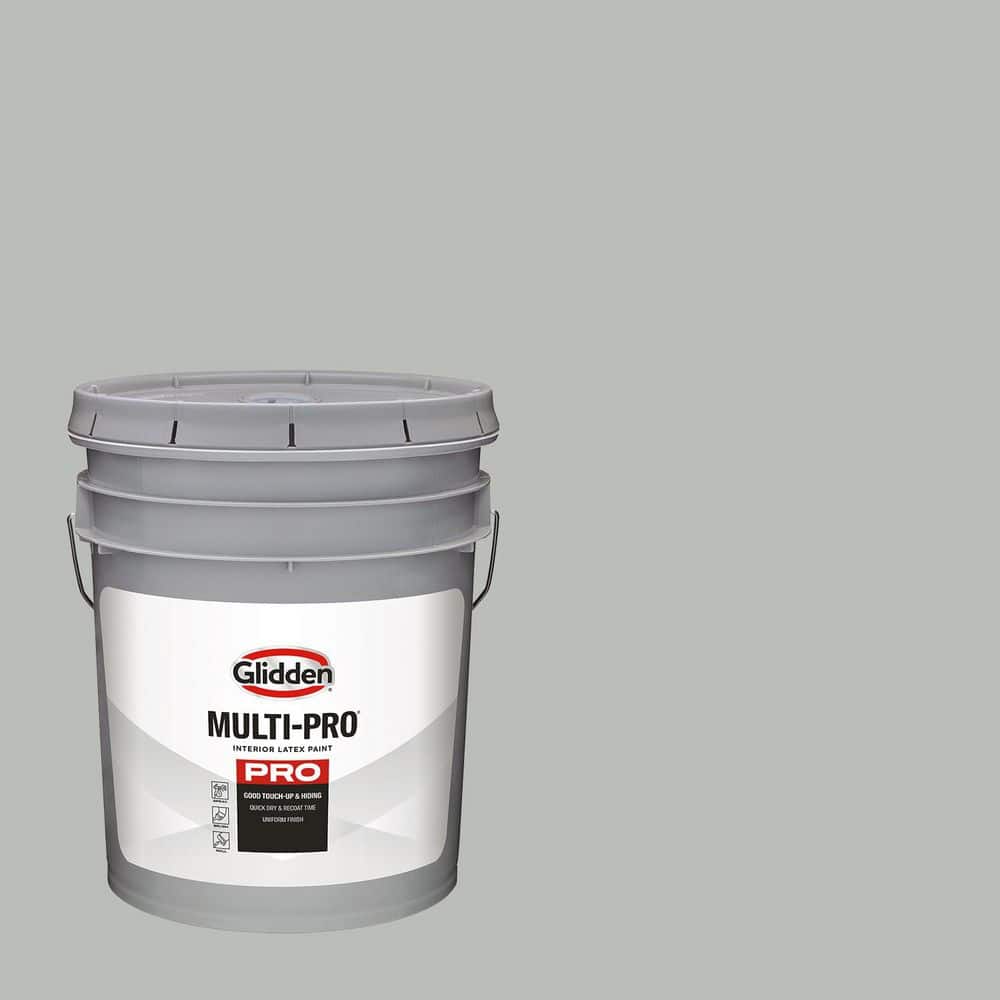 Glidden Multi-Pro 5 gal. PPG1010-3 Solstice Eggshell Interior Paint