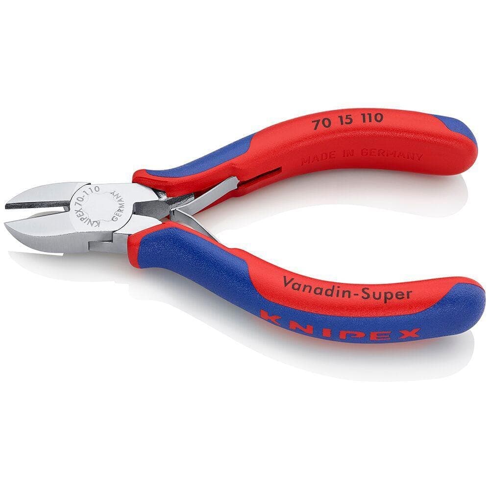 KNIPEX 4-1/2 in. Diagonal Cutters with Comfort Grip (2)