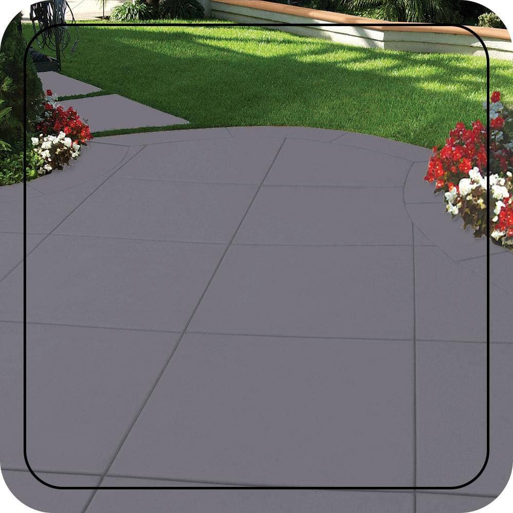 BEHR PREMIUM 1 gal. #N550-5 Box Office Low-Lustre Enamel Interior/Exterior Porch and Patio Floor Paint (3)