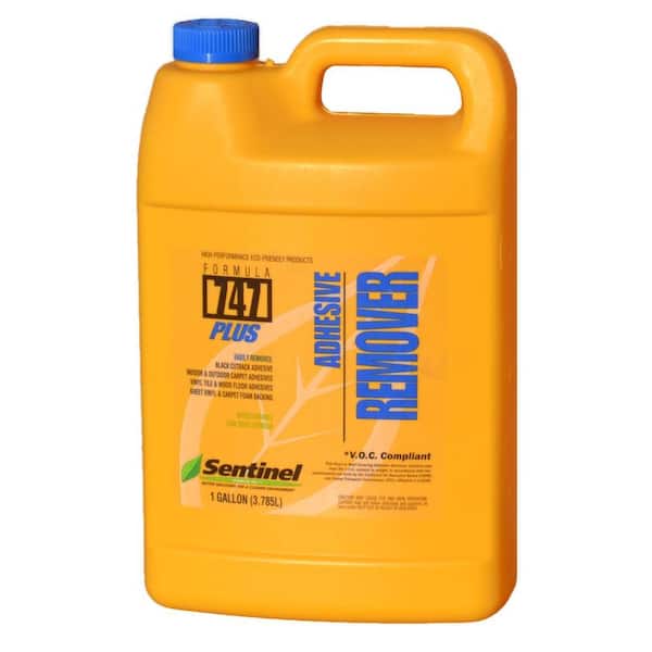 Sentinel Formula 747 Plus 128 oz. Adhesive Remover