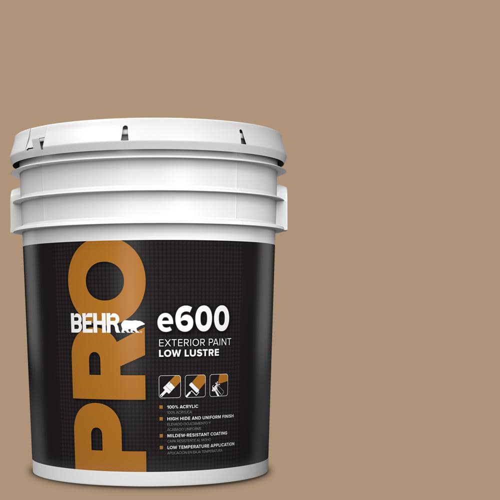 BEHR PRO 5 gal. #HDC-NT-22 Nomadic Low Luster Exterior Paint