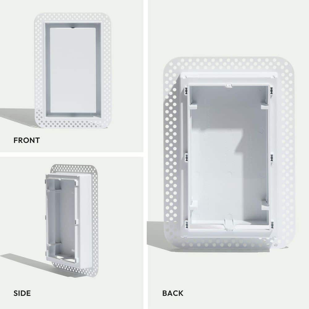 FITTES Flush Wall Vent (Lite) 6 in. 10 (3)